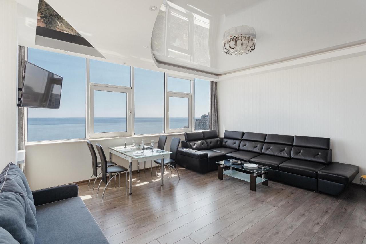Odessa Pearl Apartments Exteriör bild