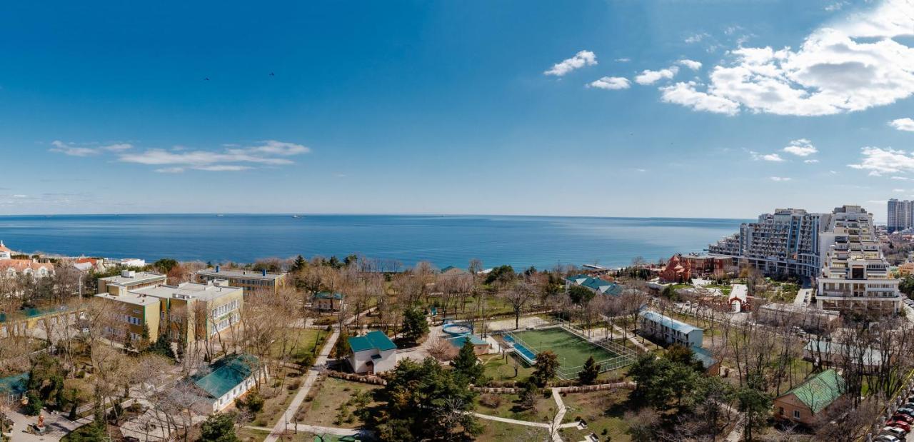 Odessa Pearl Apartments Exteriör bild