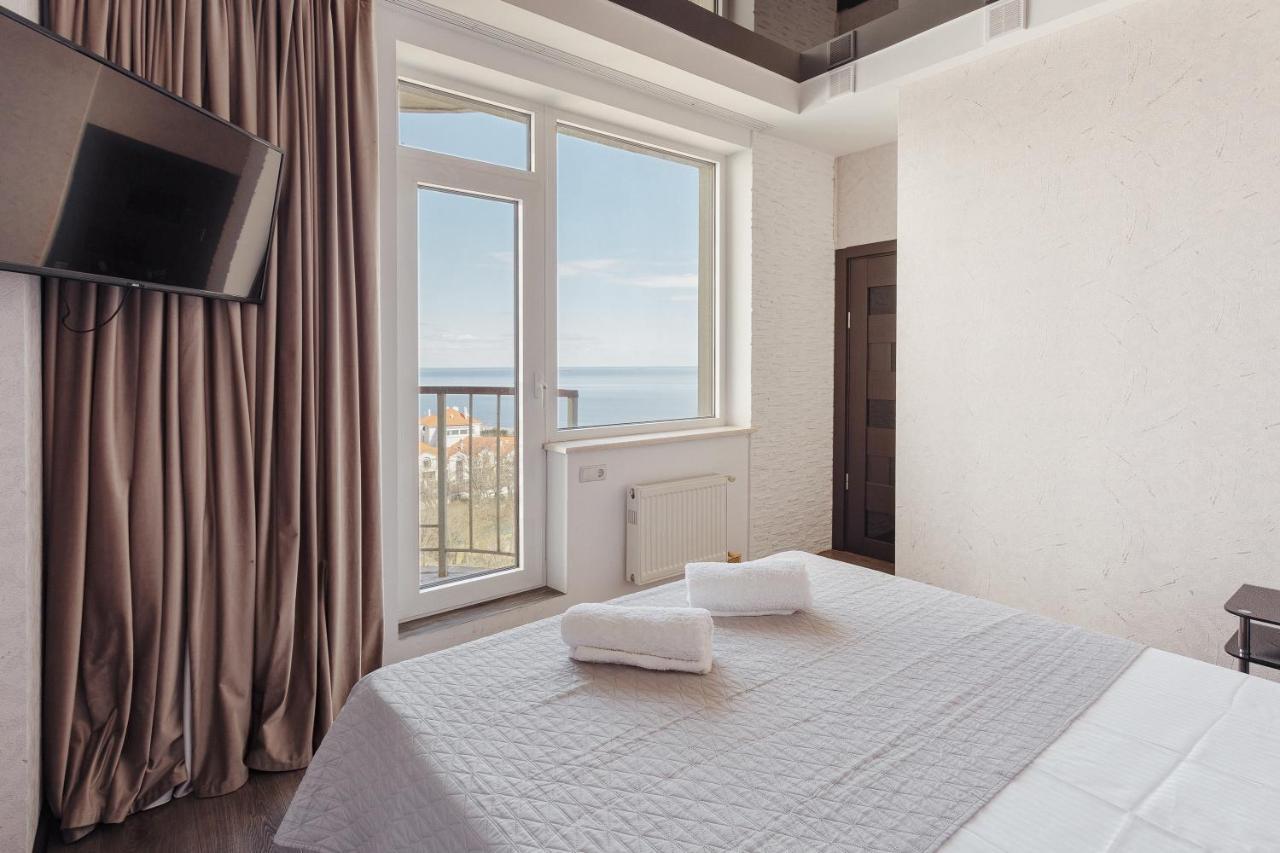 Odessa Pearl Apartments Exteriör bild