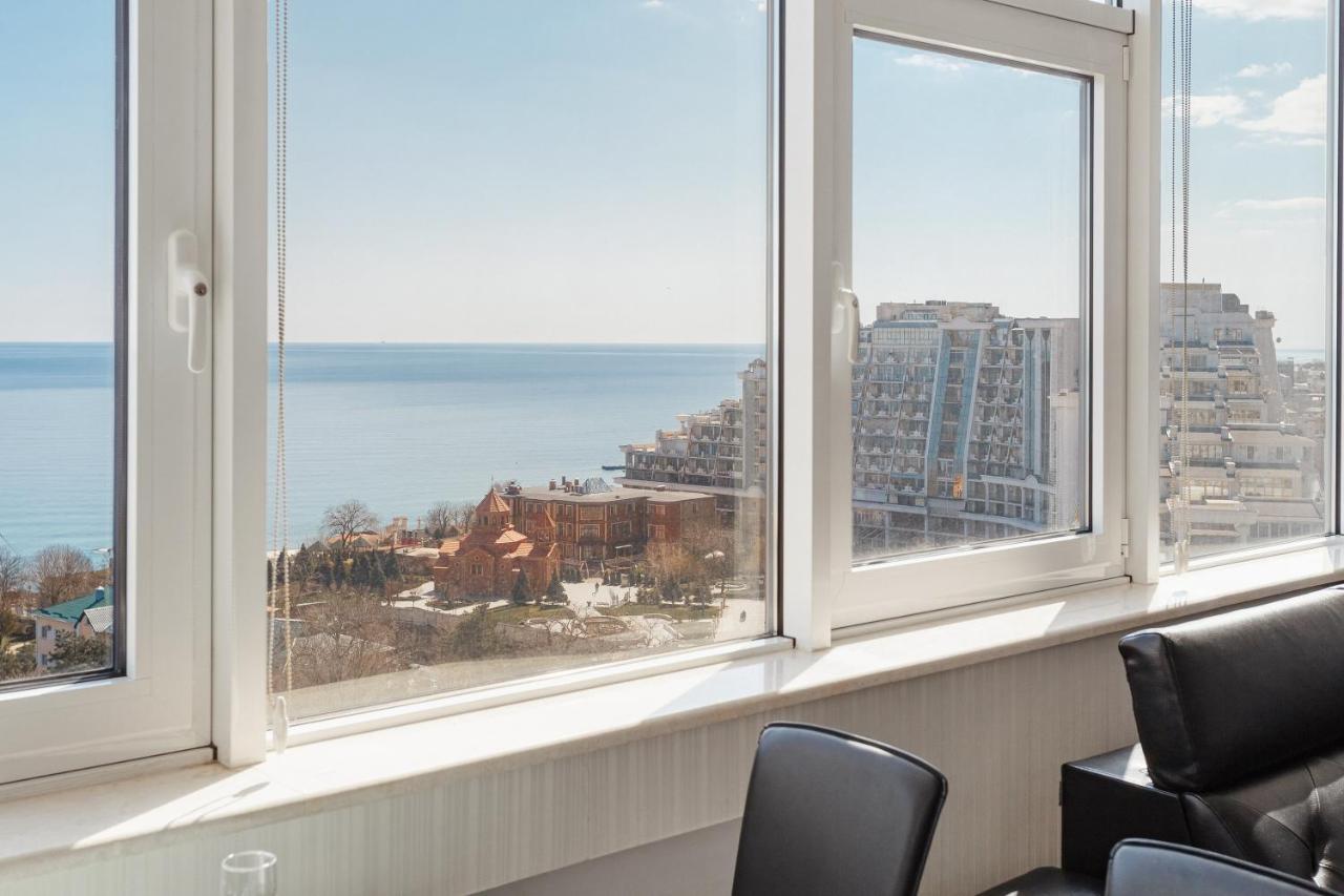 Odessa Pearl Apartments Exteriör bild