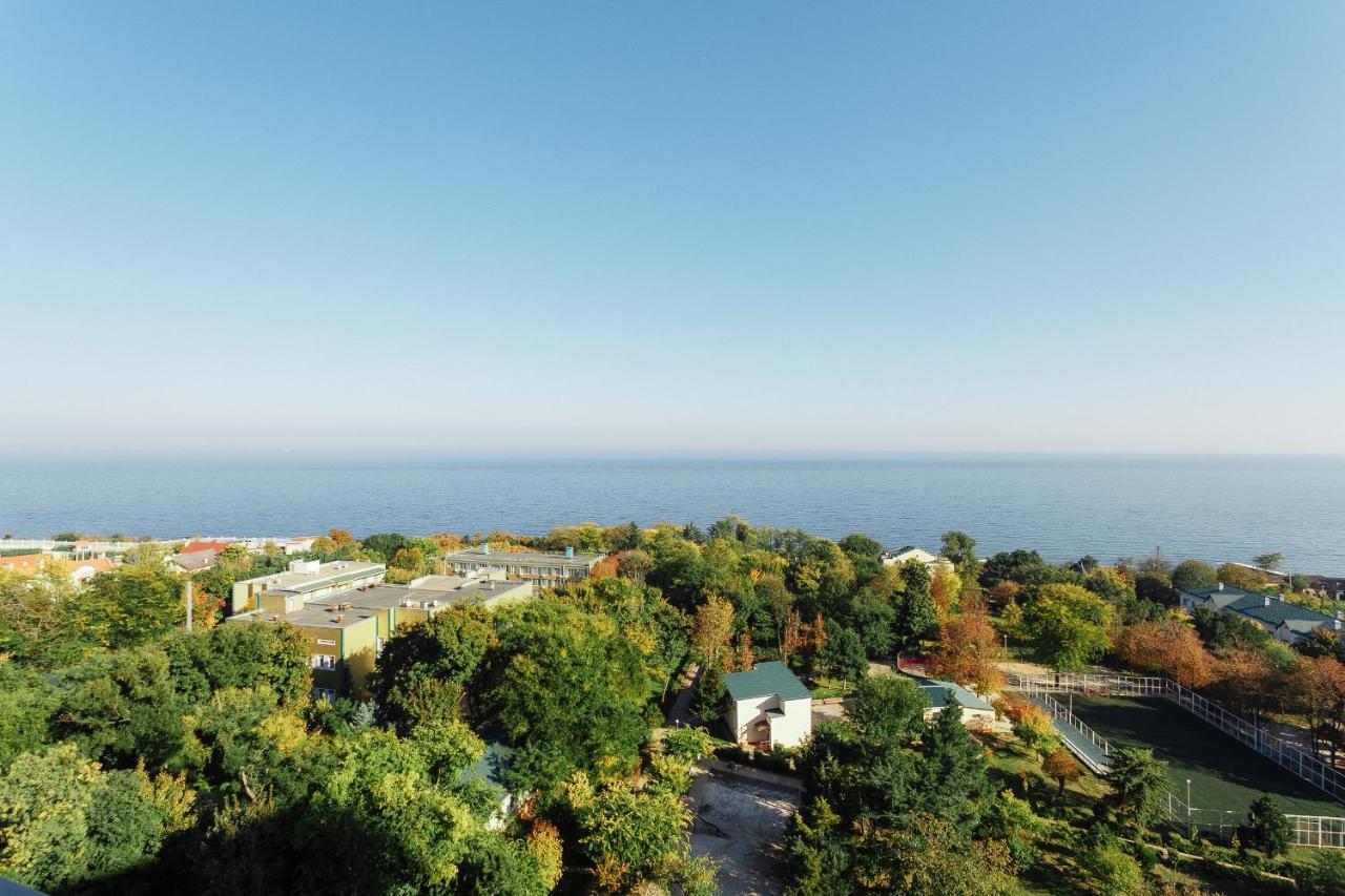 Odessa Pearl Apartments Exteriör bild