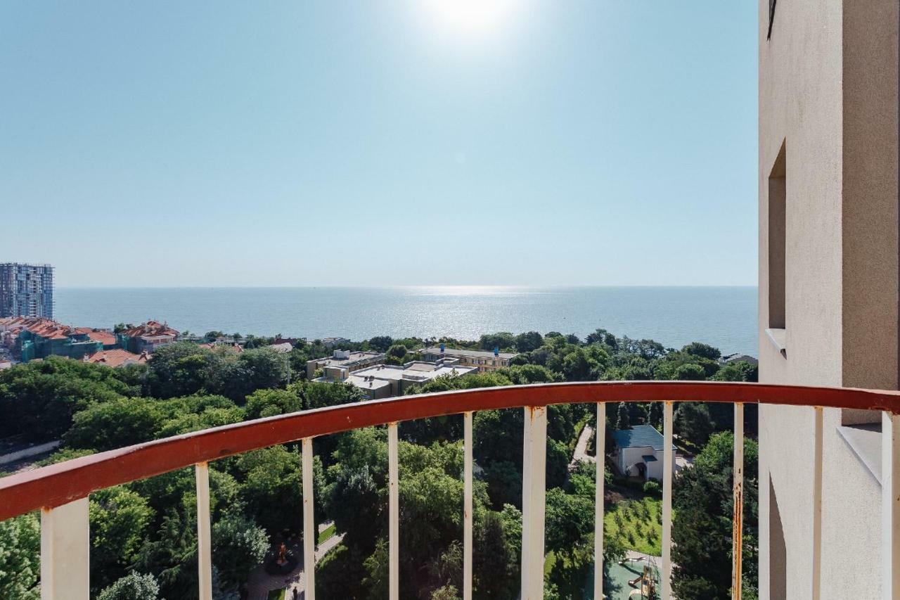 Odessa Pearl Apartments Exteriör bild