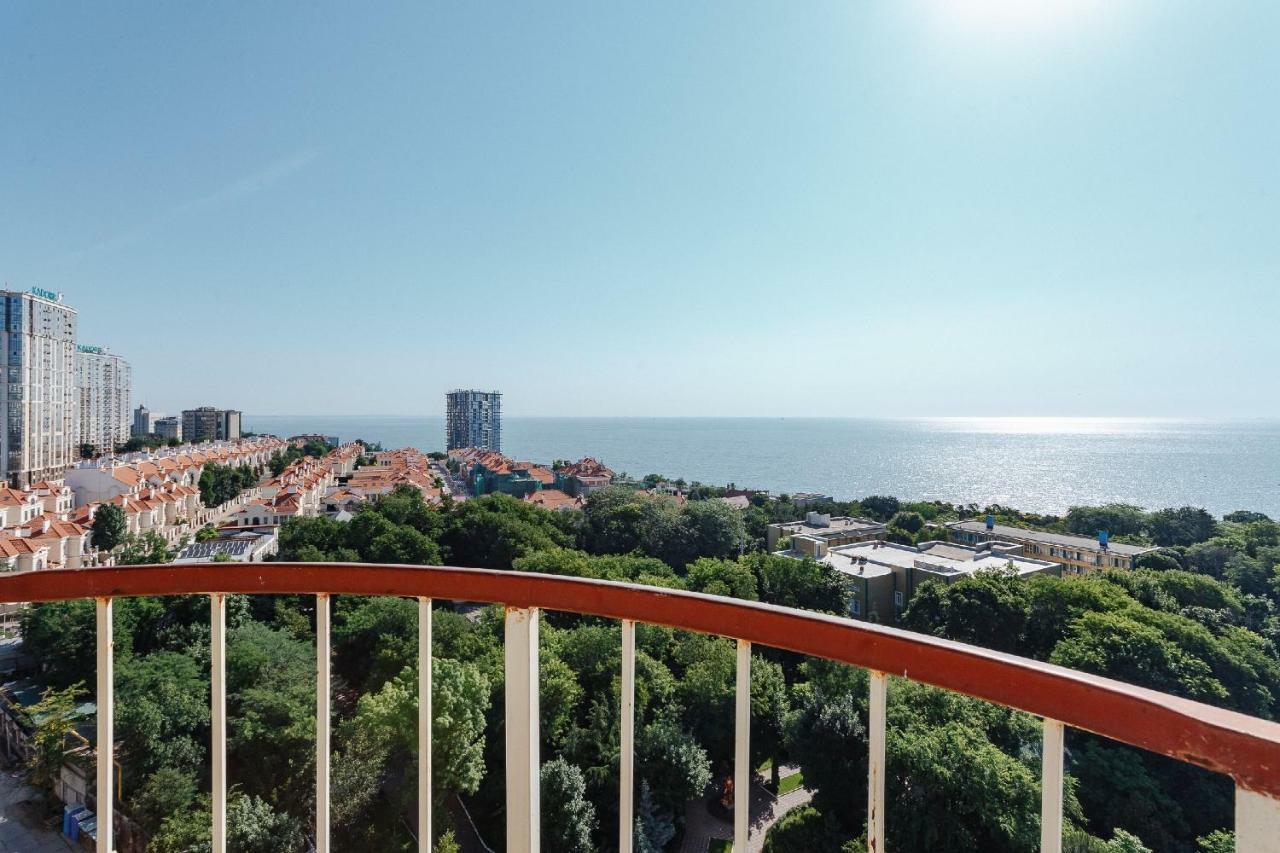 Odessa Pearl Apartments Exteriör bild