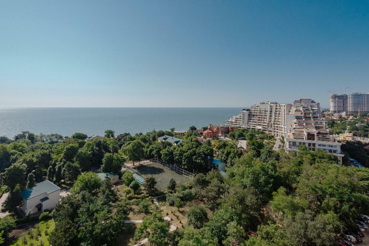 Odessa Pearl Apartments Exteriör bild